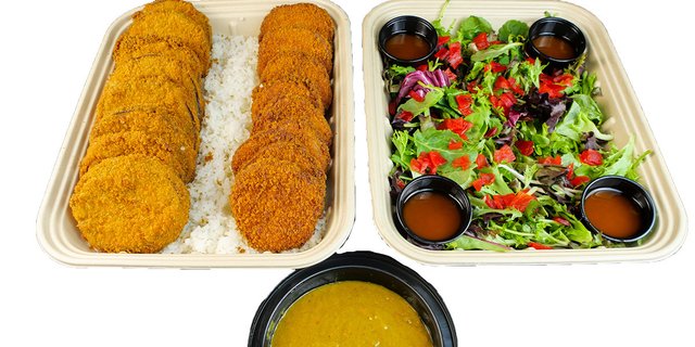 Vegetable Katsu Curry
