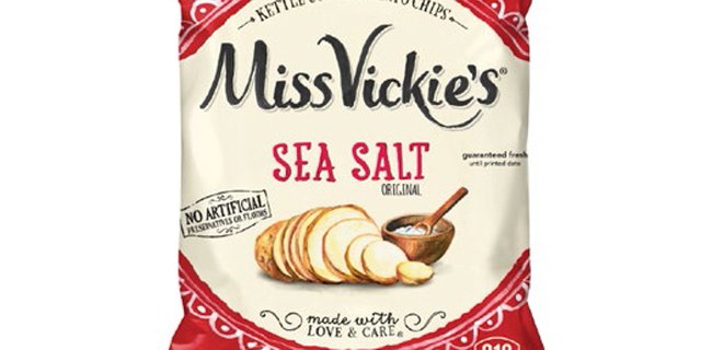 Miss Vickie's Sea Salt Potato Chips