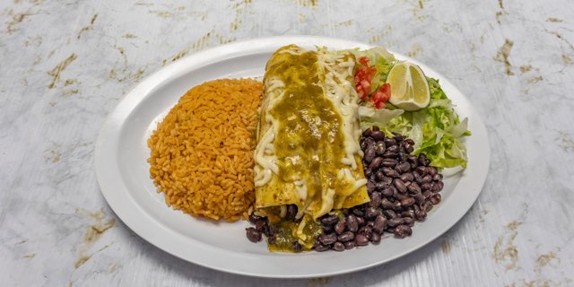 Verde Enchiladas
