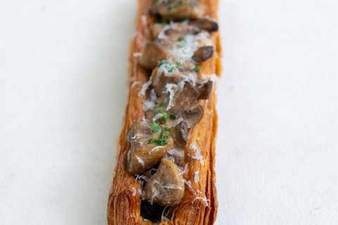 Shroom Croissant