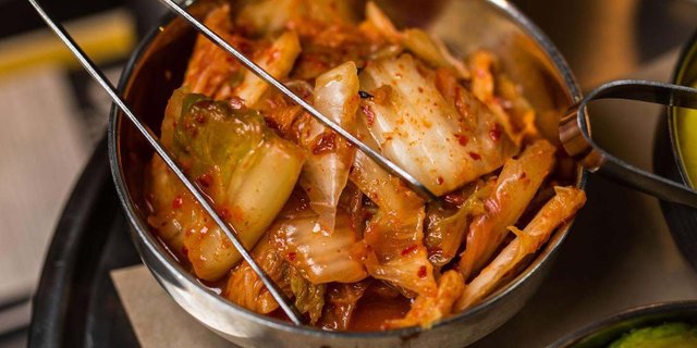Napa Cabbage Kimchi Platter