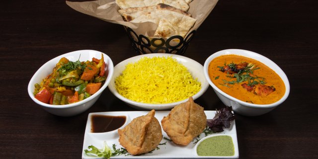 Menu A (Vegetarian)