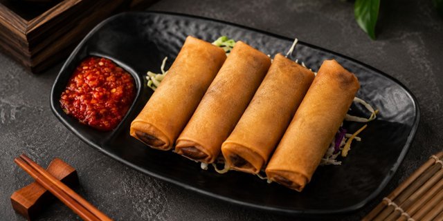 Chicken Spring Rolls