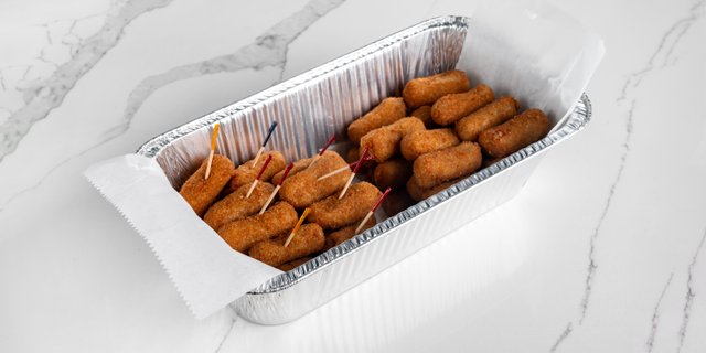 50-Piece Party Croquettes