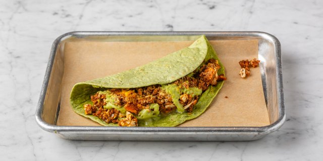 Turkey Chorizo Breakfast Tacos
