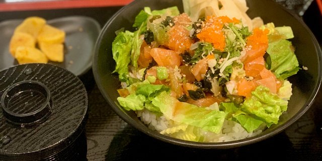 Salmon Poke Bowl