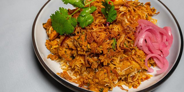 Dum Biryani Chicken