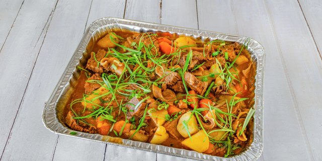 Stewed Beef Brisket w/ Tomato