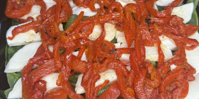 Spinach Salad Tray