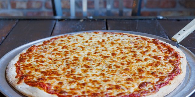Traditional Cheese Pizza