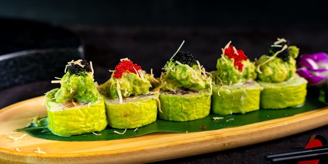 Guacamole Roll