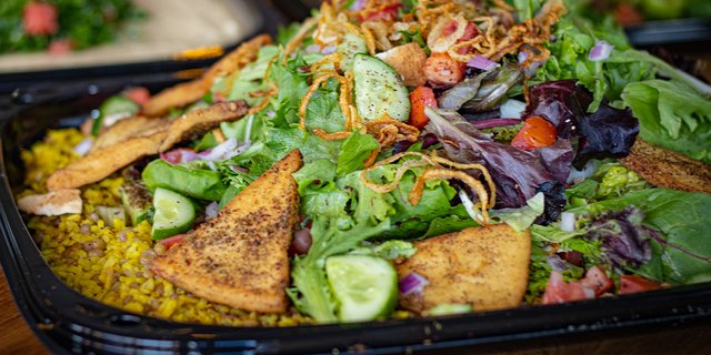 Lentil Fetoosh Salad