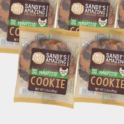 5 Pack Chocolate Chunk Cookie
