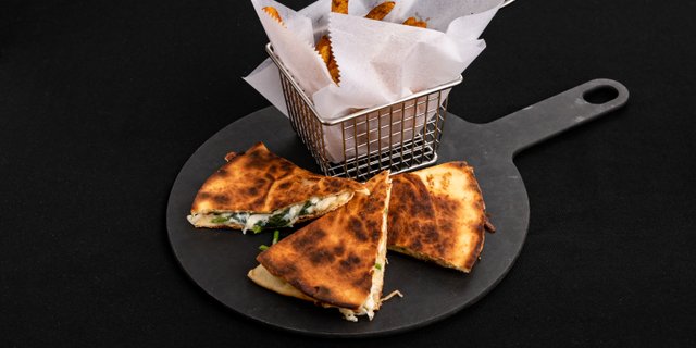 The Grilled Cheesiest Sandwich