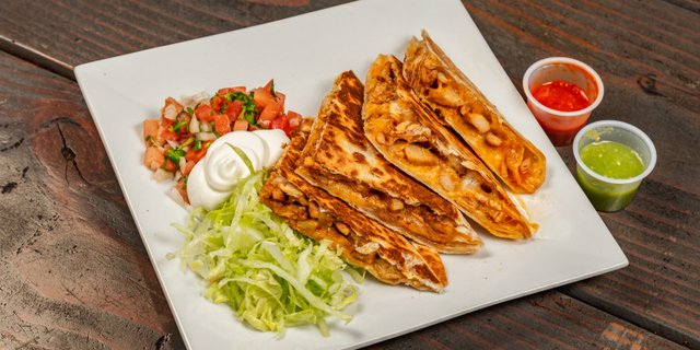Chicken Quesadilla