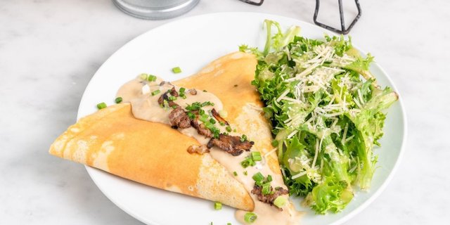 The Steakhouse Crepe