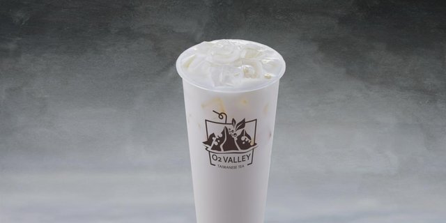 Jasmine Green Milk Tea