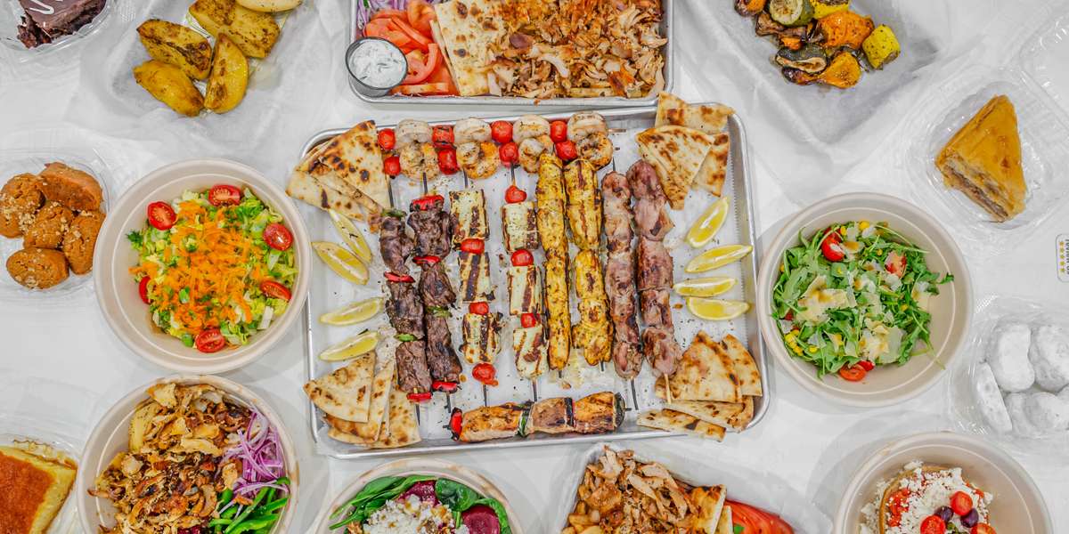 Let's Go Ya Souvlakia