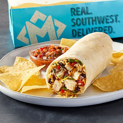 Burrito Boxed Lunch