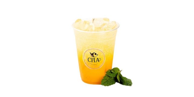 Mango Mint Lemonade
