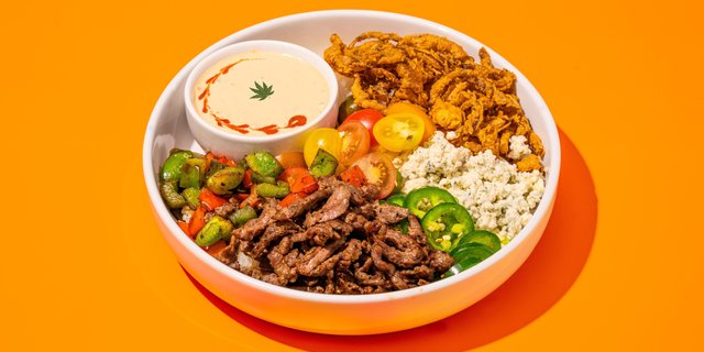 Dank Steak Bowl