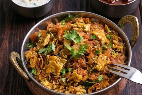 Egg Kothu Paratha