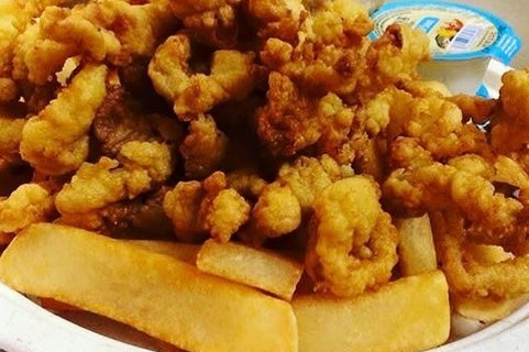 Fried Clams Platter