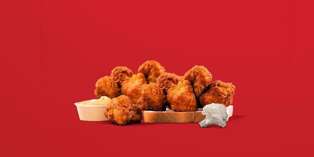 Dave's Cauli Bites Hot Box