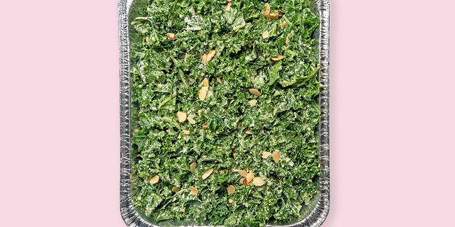 Crunchy Kale Caesar Salad