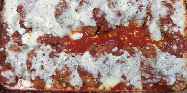Chicken Parmesan Tray