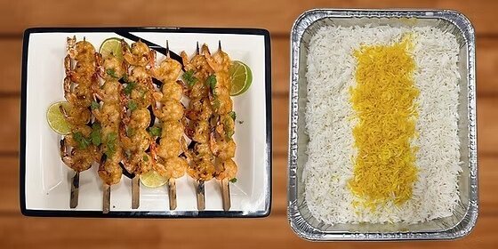 12-Piece Shrimp Skewer Package