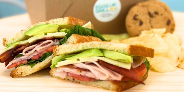 Turkey Bacon Avocado BLT Boxed Lunch