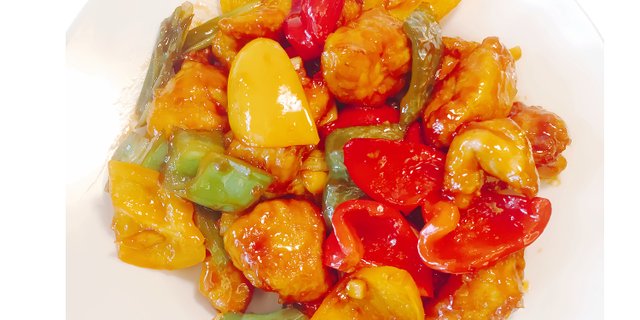 Sweet & Sour Chicken