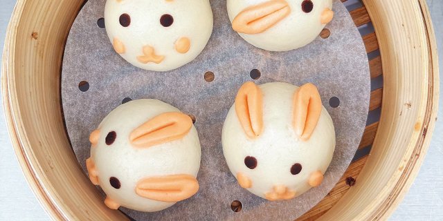Custard Bunny Buns