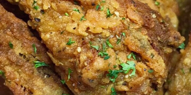 Buttermilk Fried Chicken