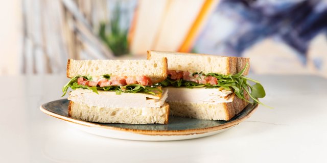 Smokey Yardbird Sandwich