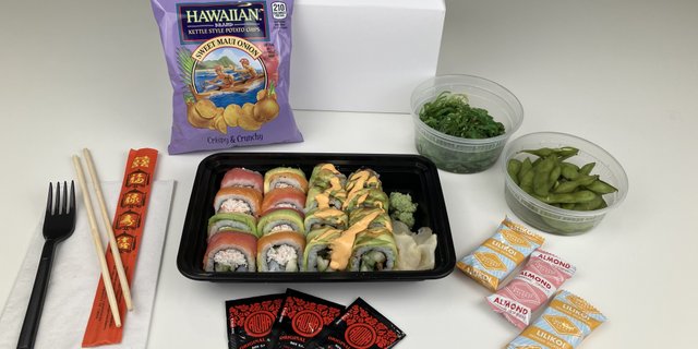 Sushi Lover Captain's Chest Boxed Lunch