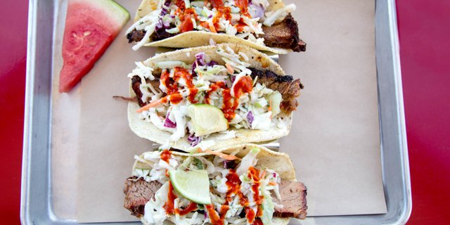Brisket Tacos