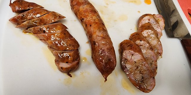 Hot Link Sandwiches