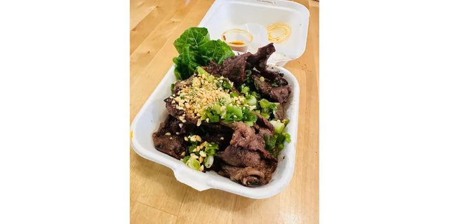 Grilled Lemongrass Sirloin