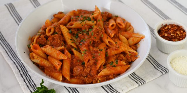 Pasta Bolognese