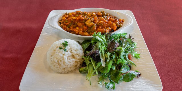 Vegan Patlican