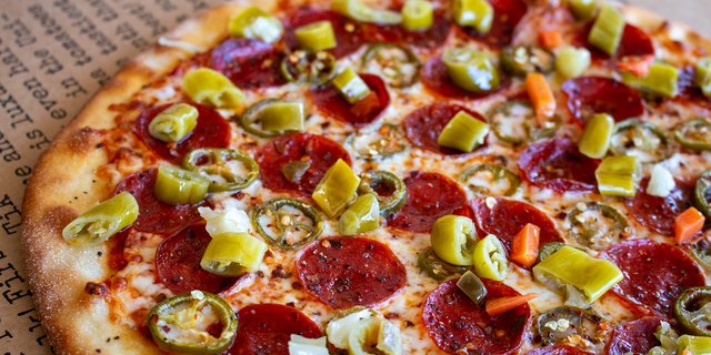 Large Haughty Pizza