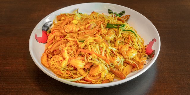 Singapore Rice Noodles