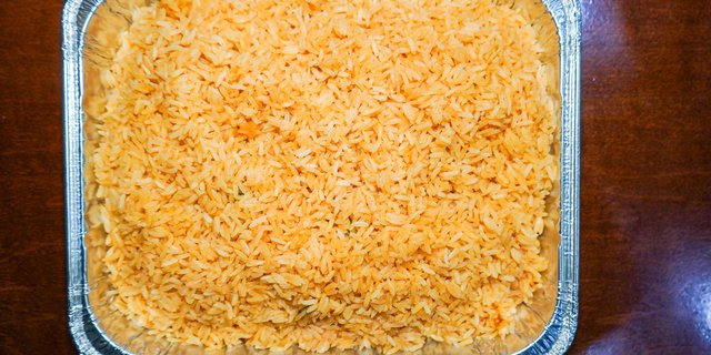 Mexican Rice Half Tray