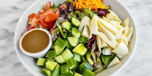 Organic Field Greens Salad