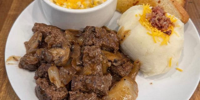 Chopped Steak