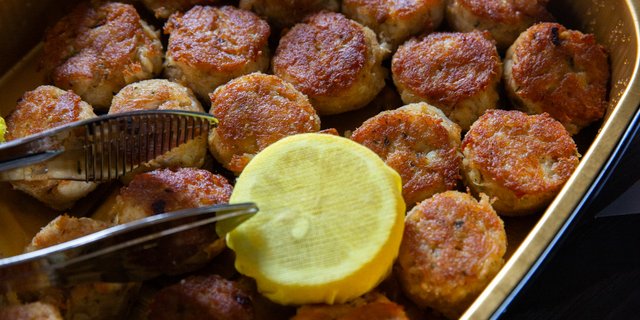 Mini Lump Crab Cakes