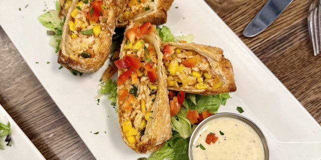 Southwest Egg Rolls