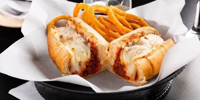 Scorno’s Original Italian Grinder ($12 per person)